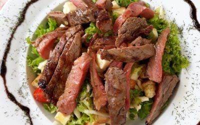 RINDERFILET SALAT